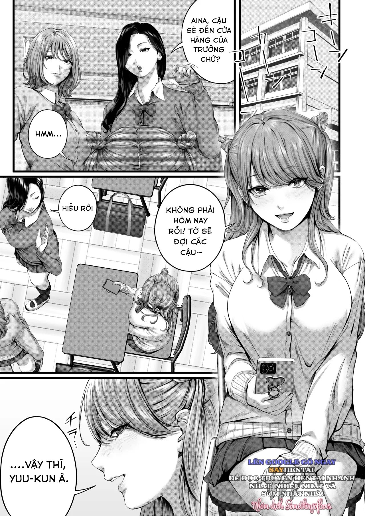 đọc truyện Aina-chan, Một Cô Bạn Gái Dễ Dãi ~làm Tình Tình Tứ Với Một Gyaru Đầy Đặn~ Chương 1 ảnh 3 tại Thiên Thai Truyện