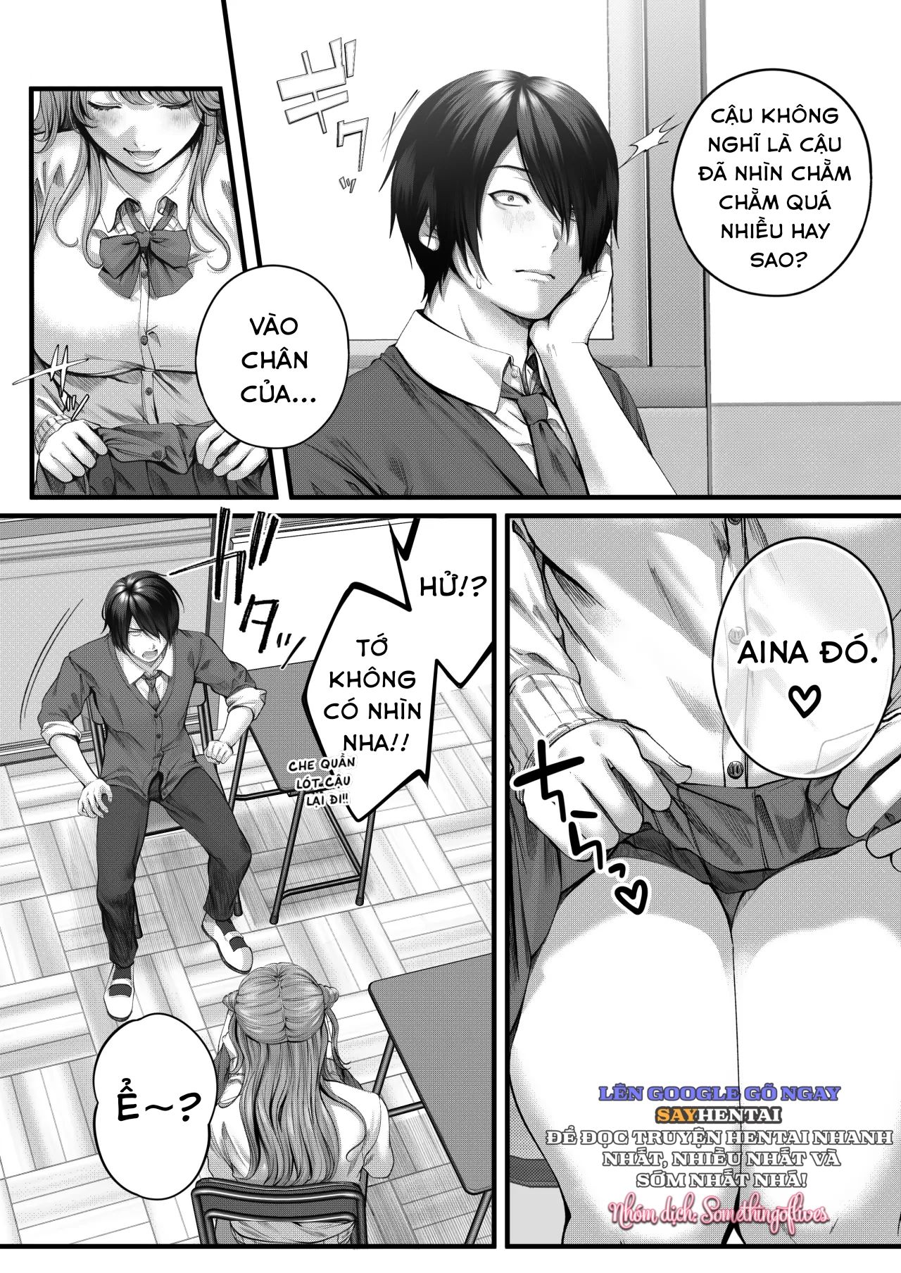 đọc truyện Aina-chan, Một Cô Bạn Gái Dễ Dãi ~làm Tình Tình Tứ Với Một Gyaru Đầy Đặn~ Chương 1 ảnh 4 tại Thiên Thai Truyện