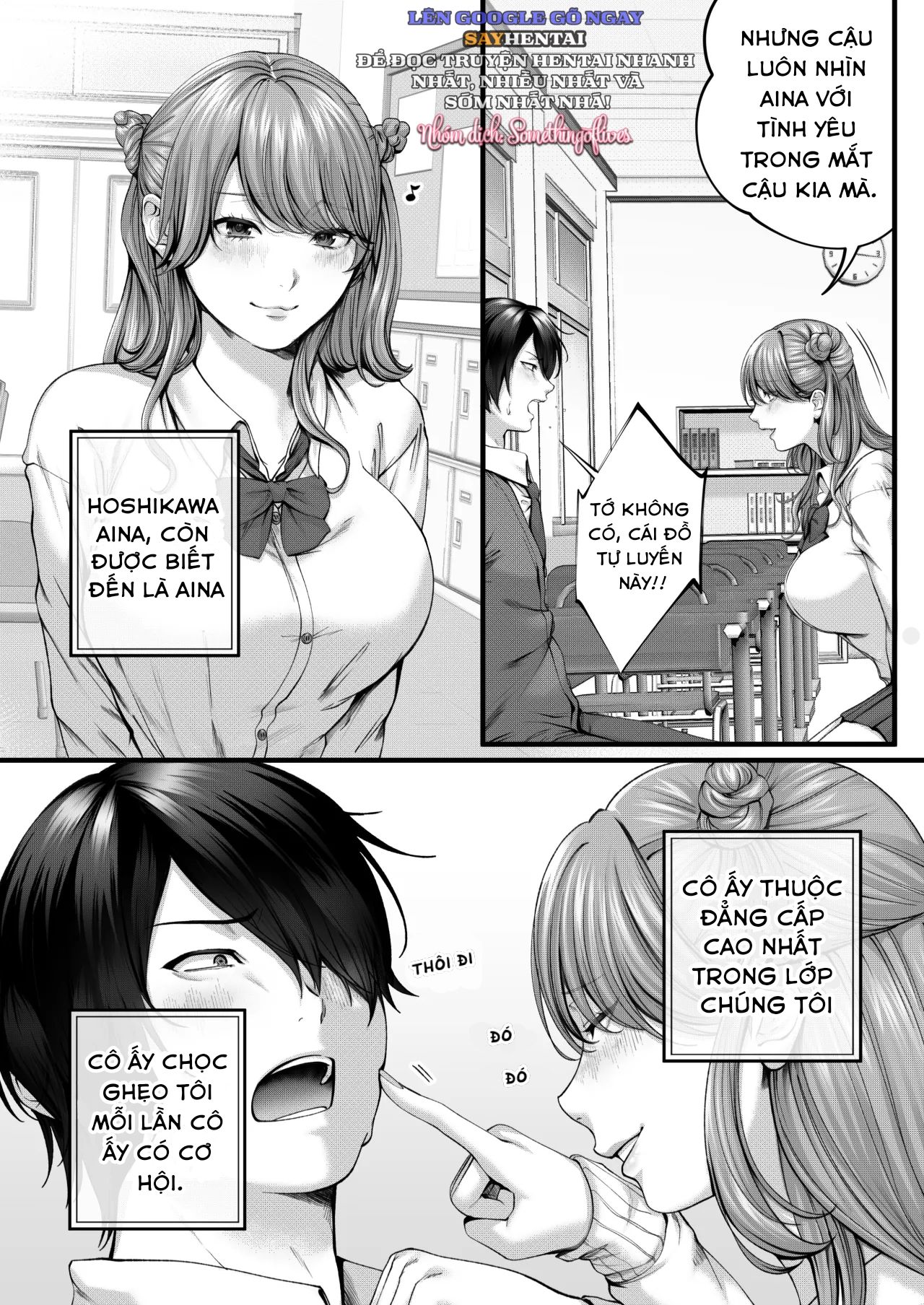 đọc truyện Aina-chan, Một Cô Bạn Gái Dễ Dãi ~làm Tình Tình Tứ Với Một Gyaru Đầy Đặn~ Chương 1 ảnh 5 tại Thiên Thai Truyện