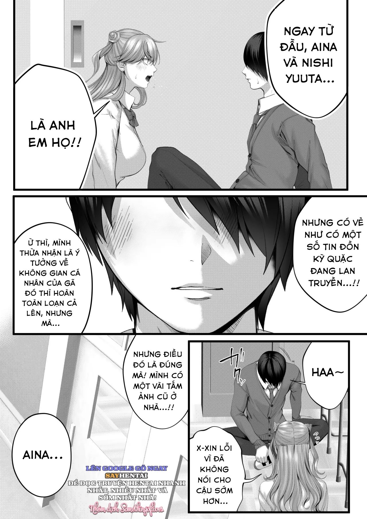 đọc truyện Aina-chan, Một Cô Bạn Gái Dễ Dãi ~làm Tình Tình Tứ Với Một Gyaru Đầy Đặn~ Chương 2 ảnh 15 tại Thiên Thai Truyện