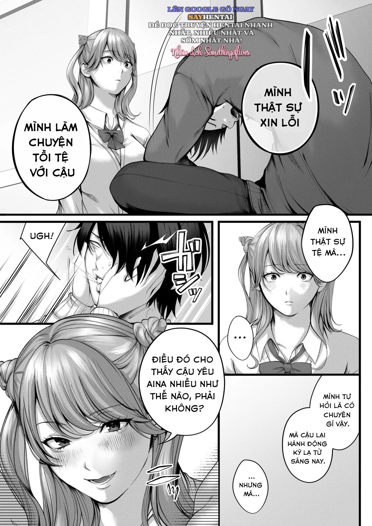 đọc truyện Aina-chan, Một Cô Bạn Gái Dễ Dãi ~làm Tình Tình Tứ Với Một Gyaru Đầy Đặn~ Chương 2 ảnh 16 tại Thiên Thai Truyện