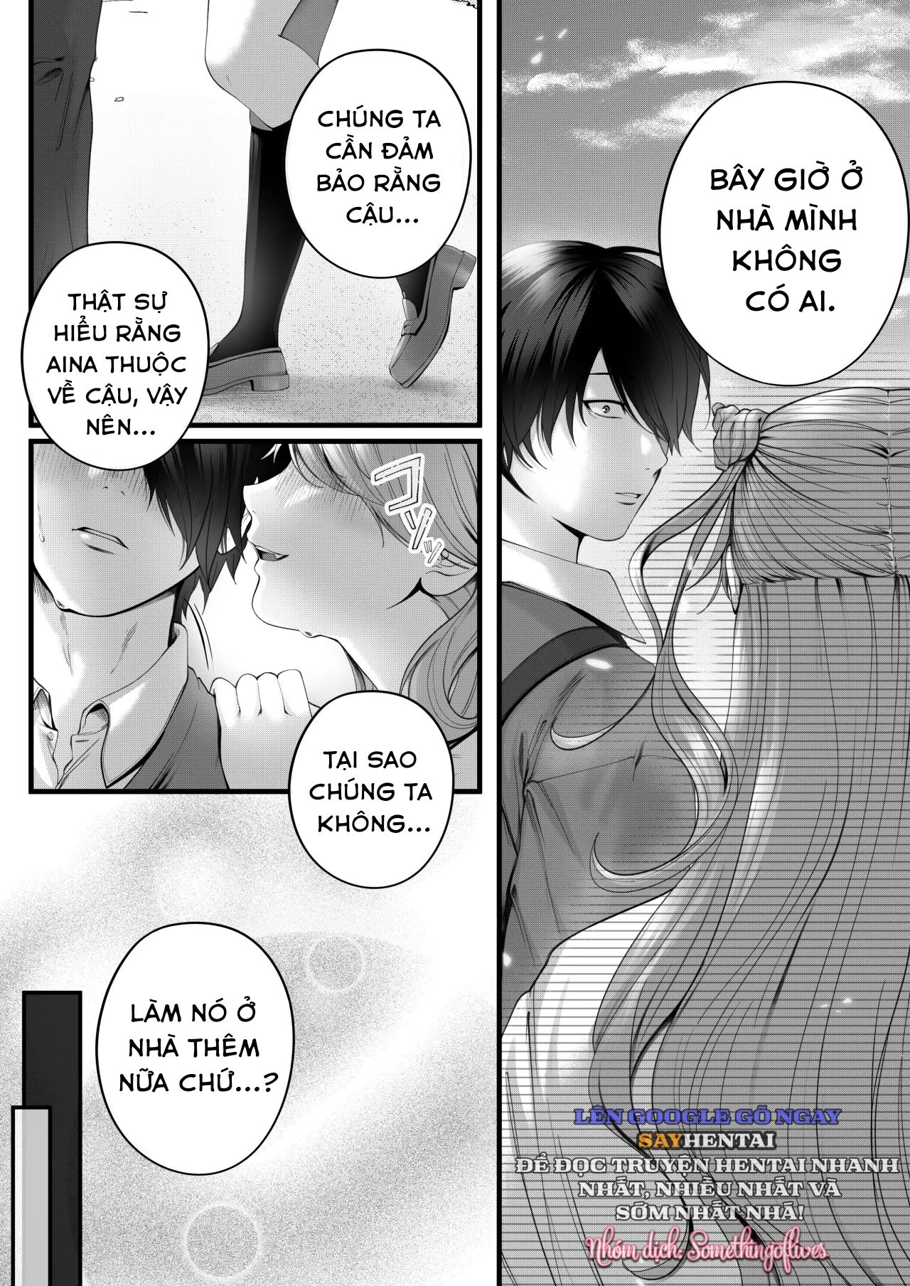 đọc truyện Aina-chan, Một Cô Bạn Gái Dễ Dãi ~làm Tình Tình Tứ Với Một Gyaru Đầy Đặn~ Chương 2 ảnh 18 tại Thiên Thai Truyện