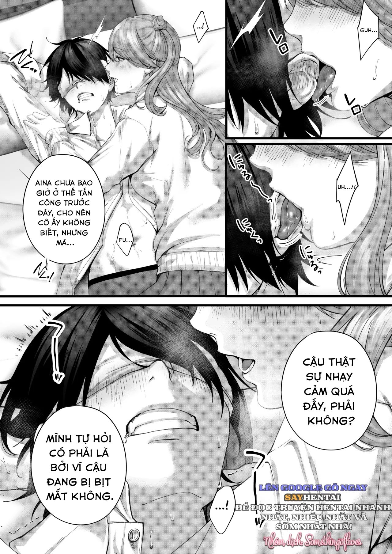 đọc truyện Aina-chan, Một Cô Bạn Gái Dễ Dãi ~làm Tình Tình Tứ Với Một Gyaru Đầy Đặn~ Chương 2 ảnh 20 tại Thiên Thai Truyện