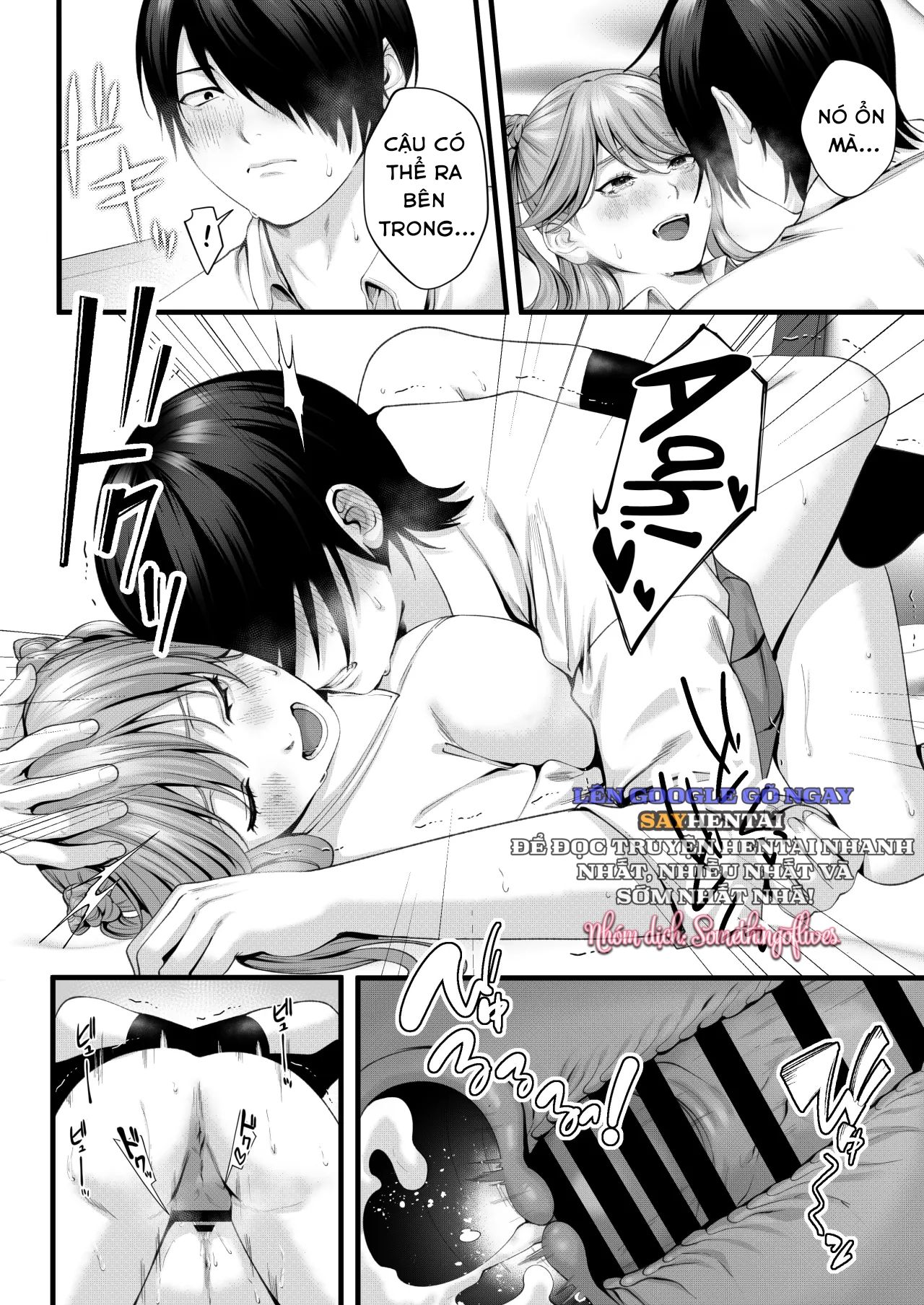 đọc truyện Aina-chan, Một Cô Bạn Gái Dễ Dãi ~làm Tình Tình Tứ Với Một Gyaru Đầy Đặn~ Chương 3 ảnh 14 tại Thiên Thai Truyện