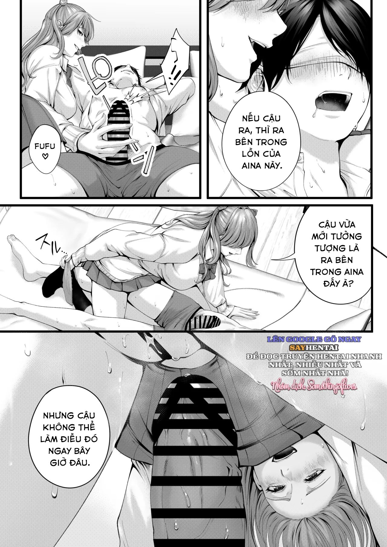 đọc truyện Aina-chan, Một Cô Bạn Gái Dễ Dãi ~làm Tình Tình Tứ Với Một Gyaru Đầy Đặn~ Chương 3 ảnh 5 tại Thiên Thai Truyện