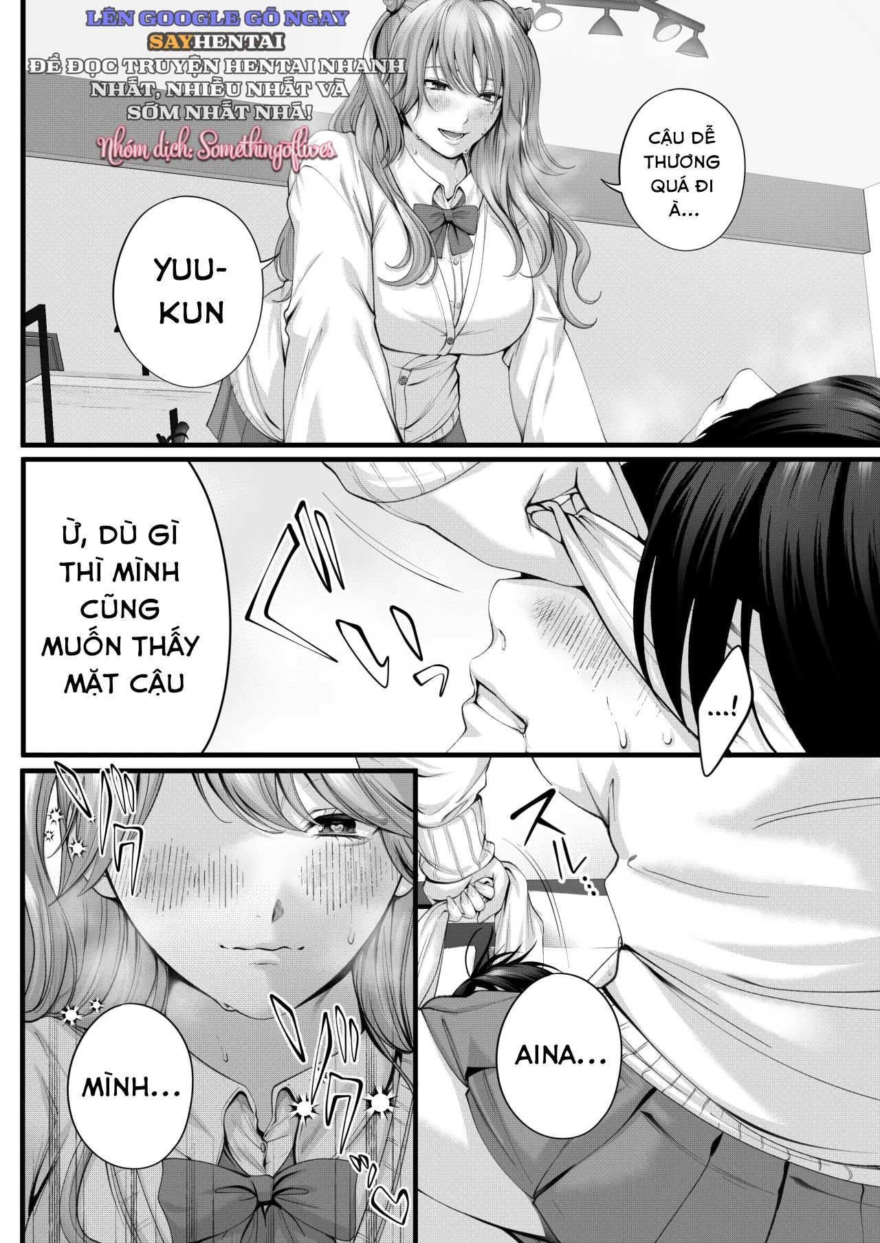 đọc truyện Aina-chan, Một Cô Bạn Gái Dễ Dãi ~làm Tình Tình Tứ Với Một Gyaru Đầy Đặn~ Chương 3 ảnh 8 tại Thiên Thai Truyện