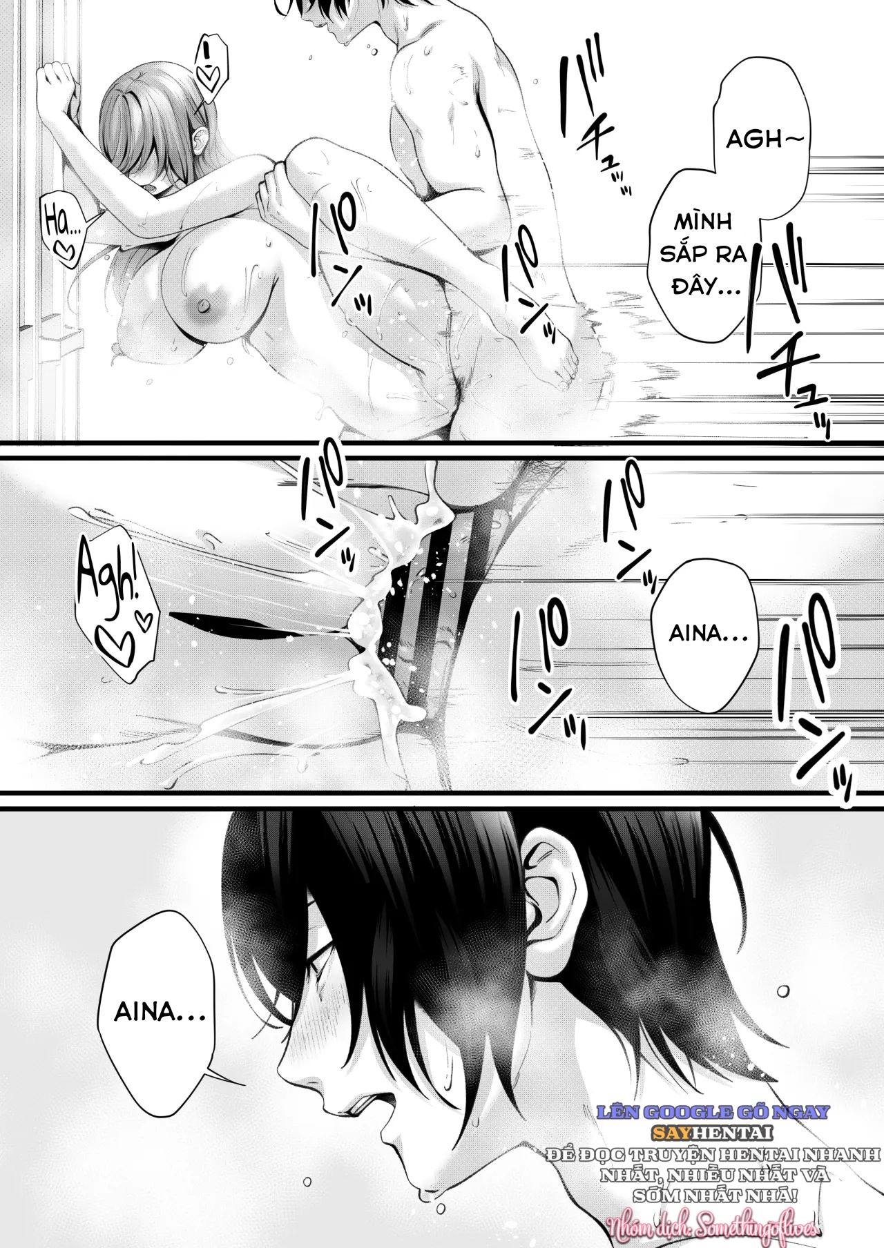 đọc truyện Aina-chan, Một Cô Bạn Gái Dễ Dãi ~làm Tình Tình Tứ Với Một Gyaru Đầy Đặn~ Chương 4 ảnh 19 tại Thiên Thai Truyện