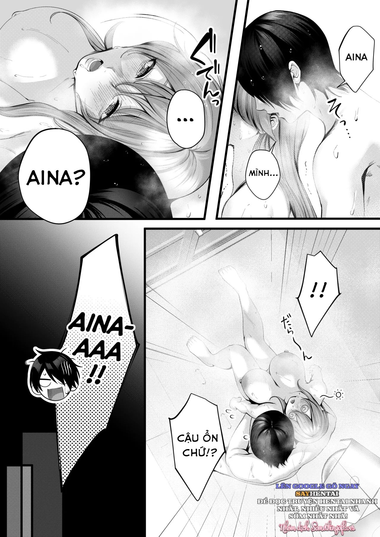 đọc truyện Aina-chan, Một Cô Bạn Gái Dễ Dãi ~làm Tình Tình Tứ Với Một Gyaru Đầy Đặn~ Chương 5 ảnh 3 tại Thiên Thai Truyện