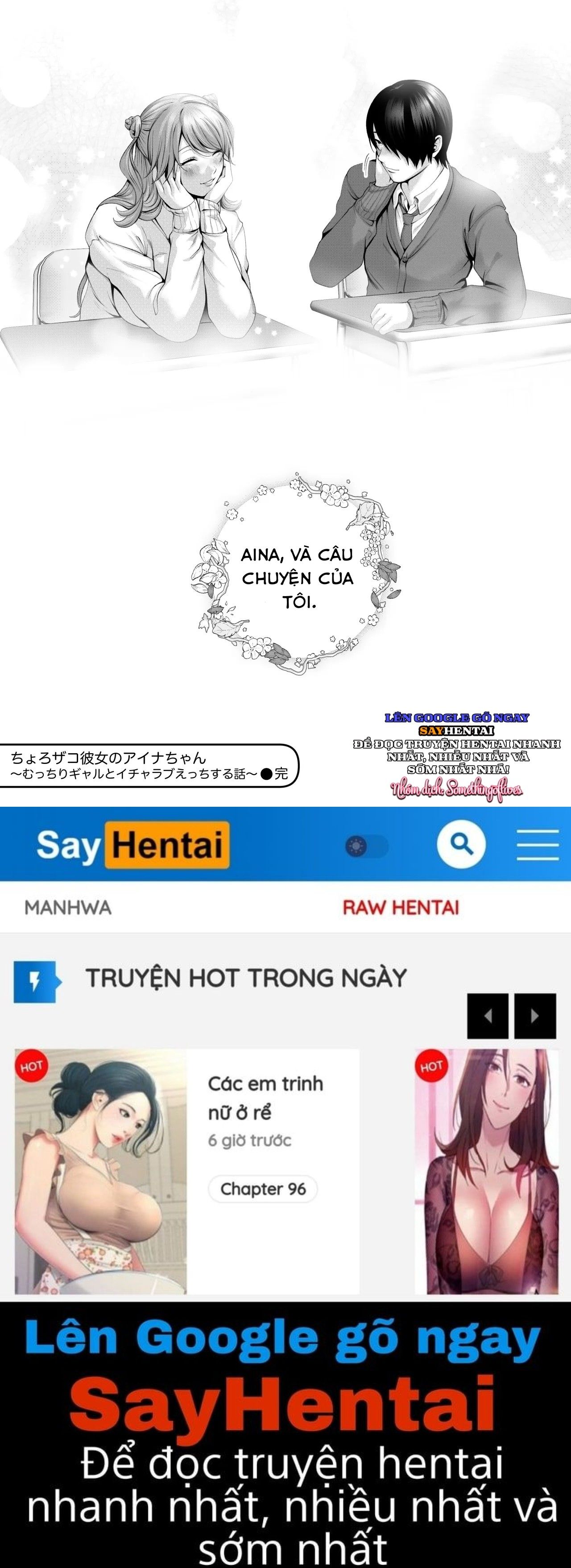 đọc truyện Aina-chan, Một Cô Bạn Gái Dễ Dãi ~làm Tình Tình Tứ Với Một Gyaru Đầy Đặn~ Chương 5 ảnh 13 tại Thiên Thai Truyện