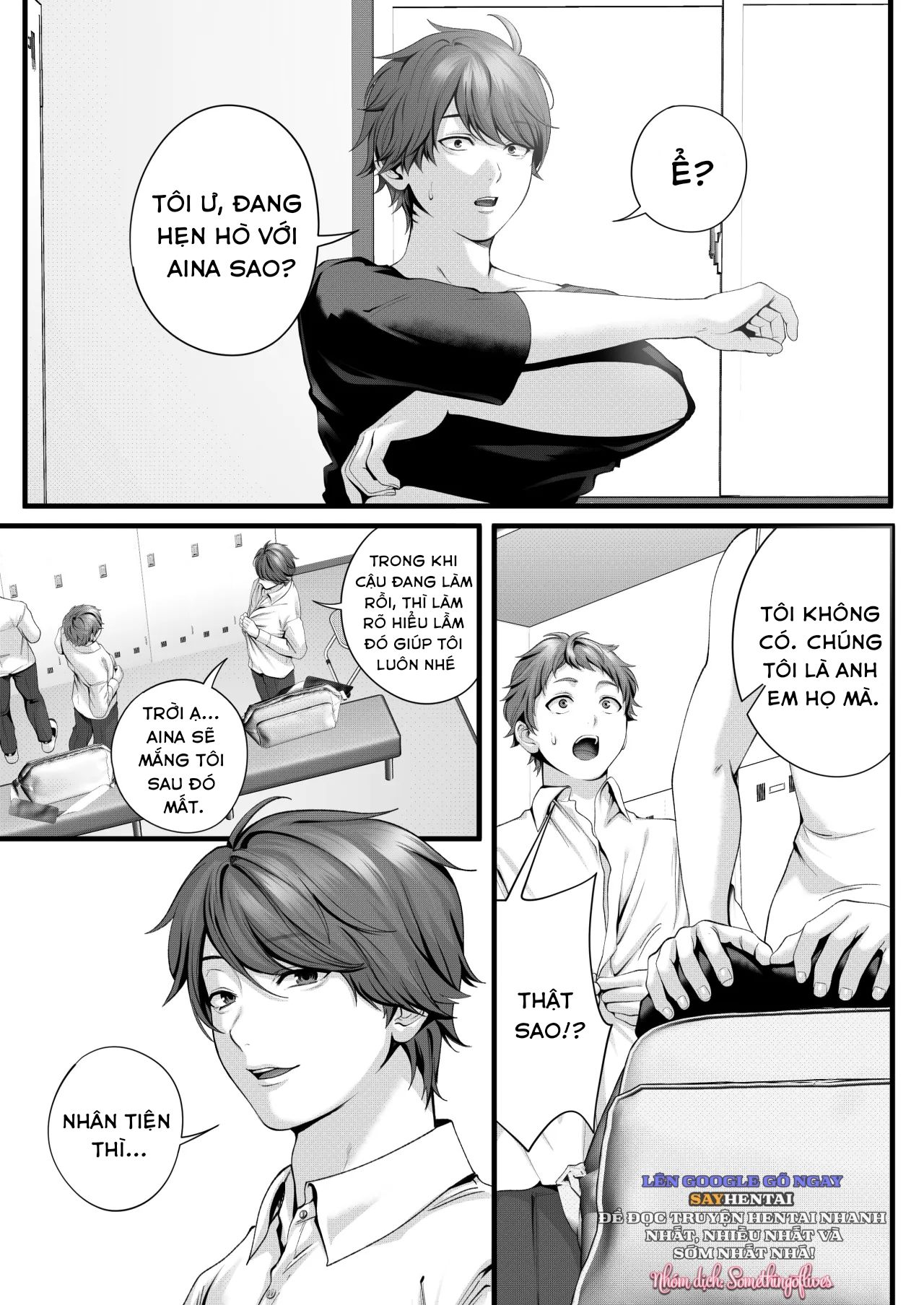 đọc truyện Aina-chan, Một Cô Bạn Gái Dễ Dãi ~làm Tình Tình Tứ Với Một Gyaru Đầy Đặn~ Chương 5 ảnh 8 tại Thiên Thai Truyện