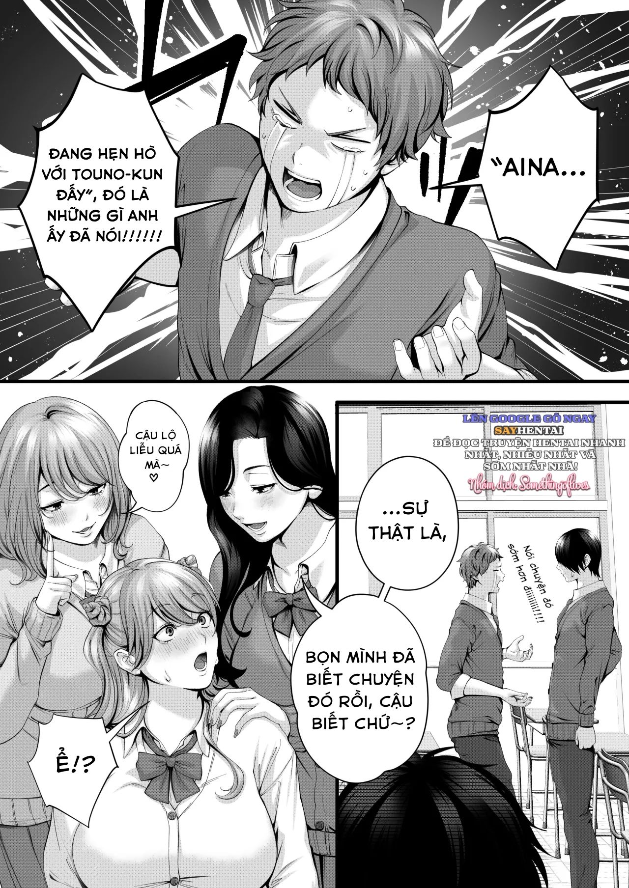 đọc truyện Aina-chan, Một Cô Bạn Gái Dễ Dãi ~làm Tình Tình Tứ Với Một Gyaru Đầy Đặn~ Chương 5 ảnh 9 tại Thiên Thai Truyện