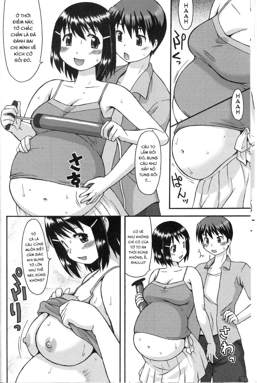 Air Ninpu Oneshot page 8 - Giả Dược
