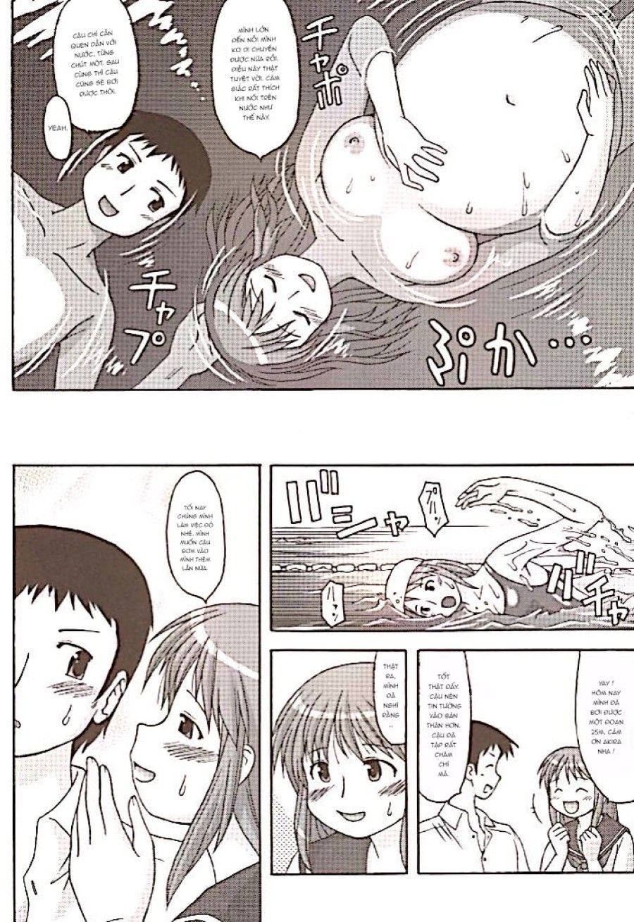 Air Xx Oneshot page 14 - Giả Dược