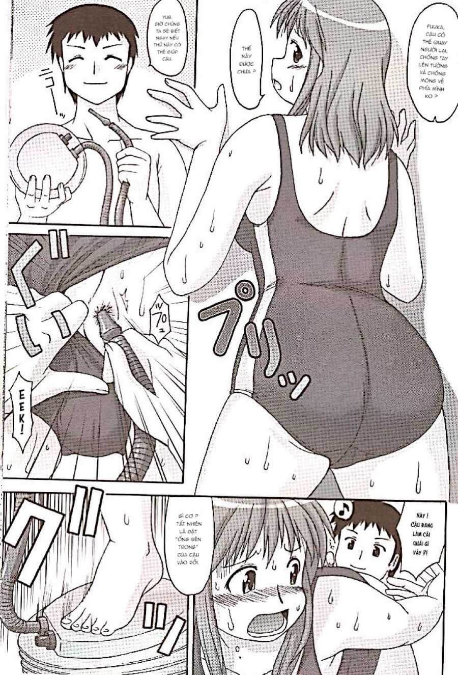 Air Xx Oneshot page 5 - Giả Dược