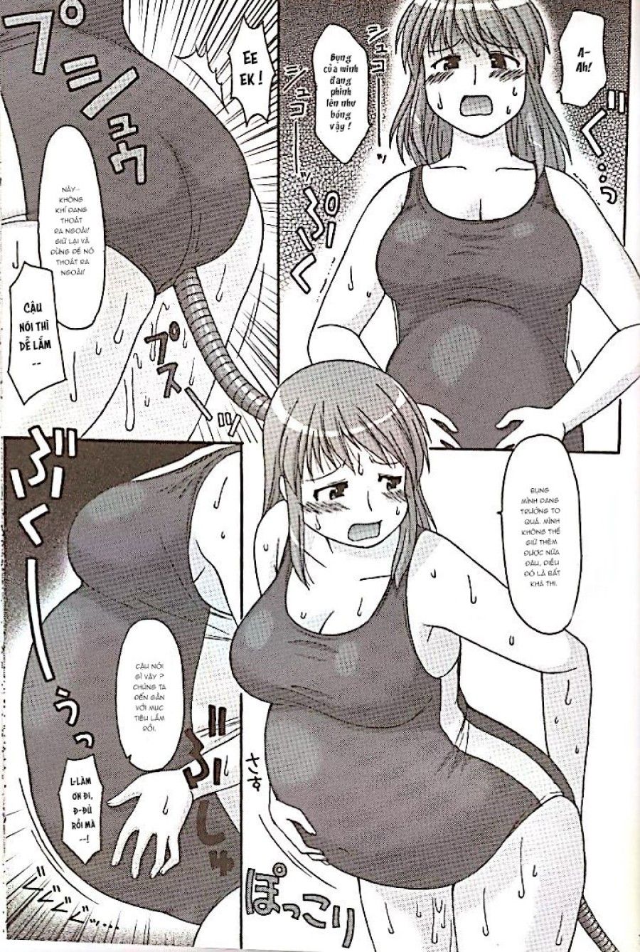 Air Xx Oneshot page 7 - Giả Dược