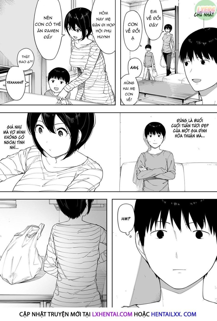 Aisai, Doui No Ue, Netorare 3 ~ogawa-ke No Baai~ Oneshot page 20 - Giả Dược