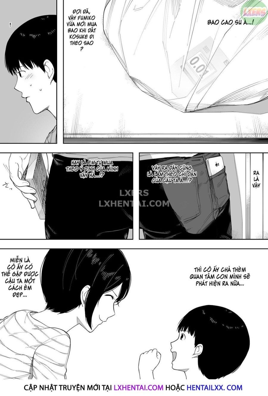 Aisai, Doui No Ue, Netorare 3 ~ogawa-ke No Baai~ Oneshot page 21 - Giả Dược