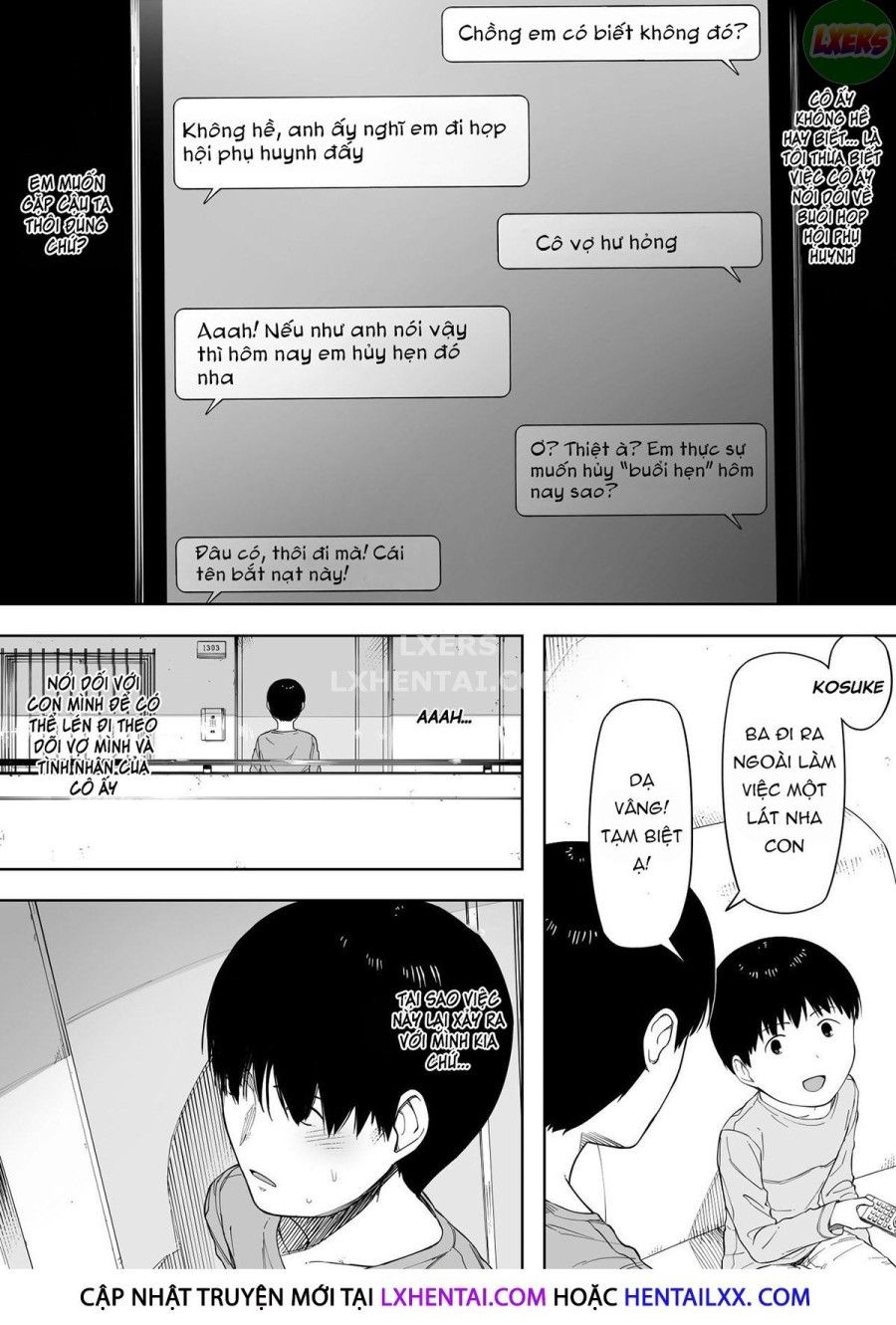 Aisai, Doui No Ue, Netorare 3 ~ogawa-ke No Baai~ Oneshot page 23 - Giả Dược