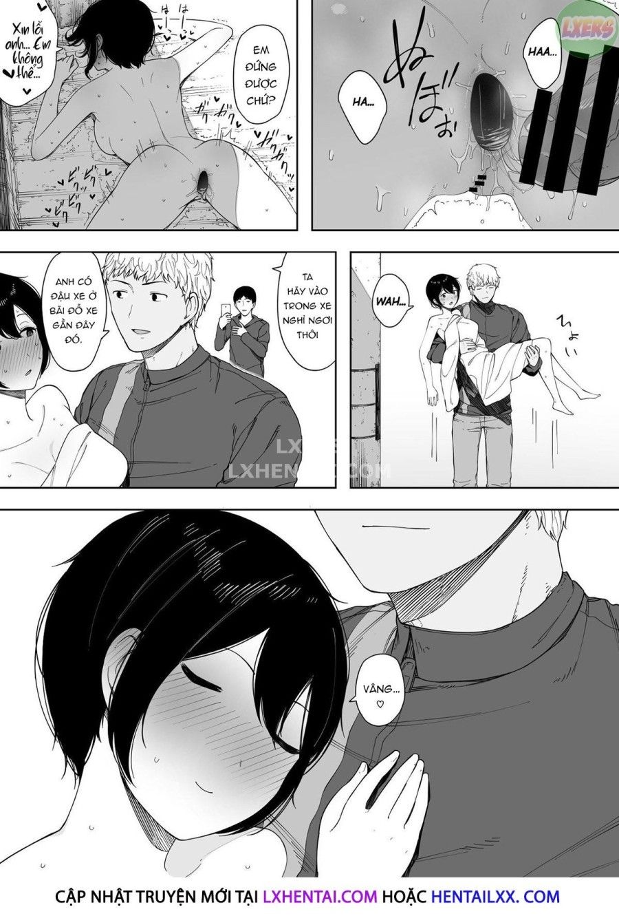 Aisai, Doui No Ue, Netorare 3 ~ogawa-ke No Baai~ Oneshot page 41 - Giả Dược