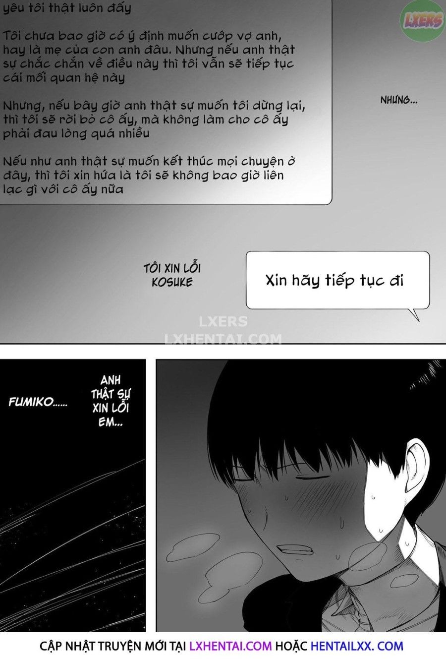 Aisai, Doui No Ue, Netorare 3 ~ogawa-ke No Baai~ Oneshot page 48 - Giả Dược
