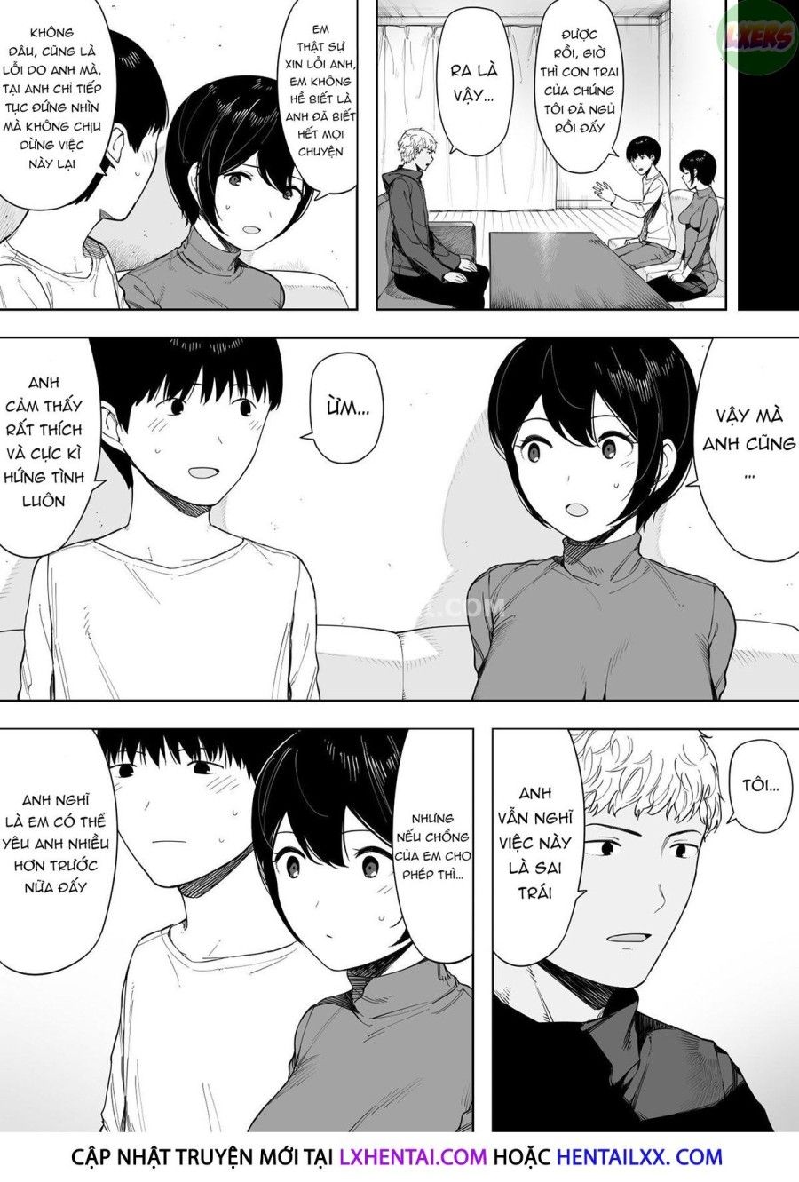 Aisai, Doui No Ue, Netorare 3 ~ogawa-ke No Baai~ Oneshot page 49 - Giả Dược
