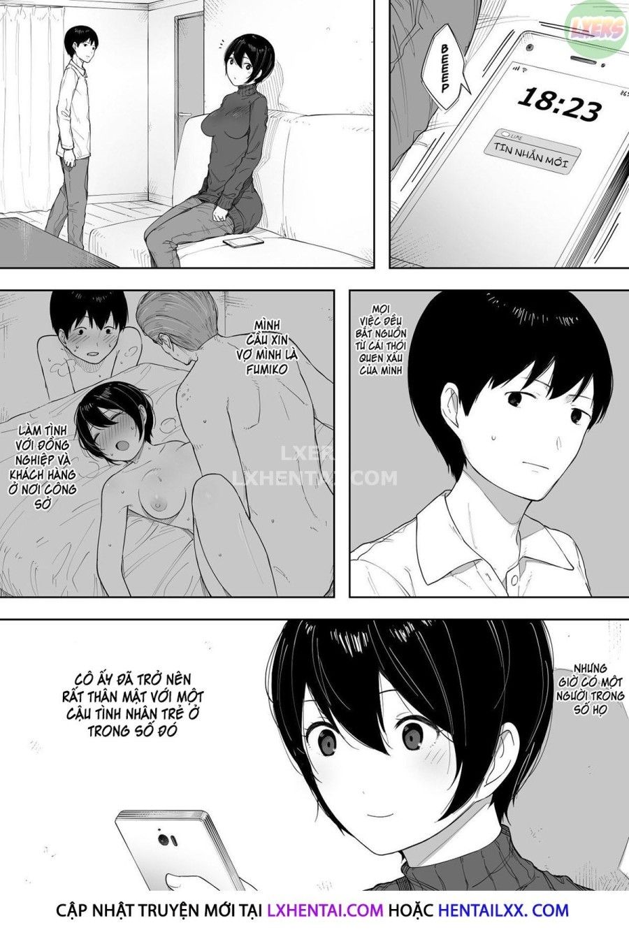 Aisai, Doui No Ue, Netorare 3 ~ogawa-ke No Baai~ Oneshot page 6 - Giả Dược