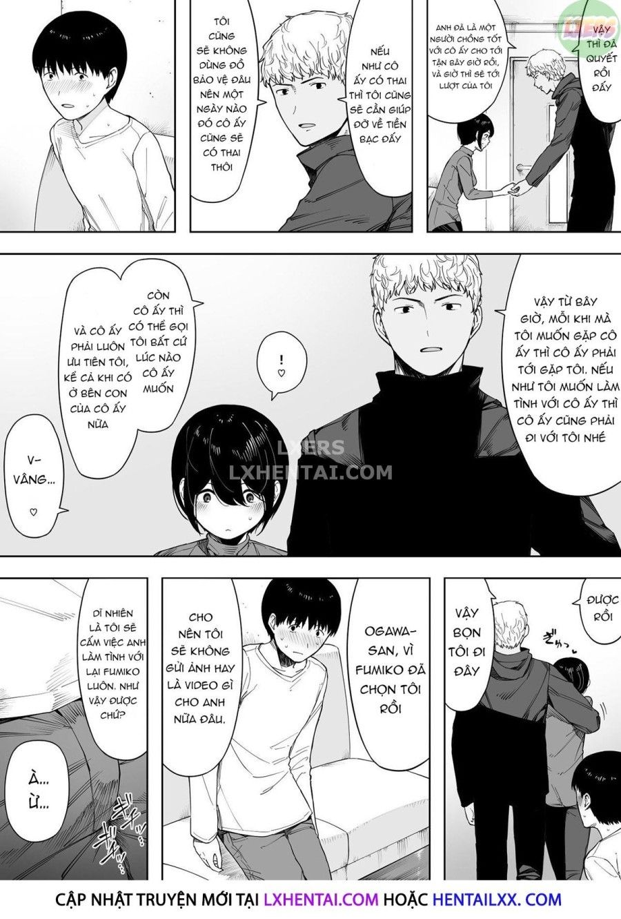 Aisai, Doui No Ue, Netorare 3 ~ogawa-ke No Baai~ Oneshot page 54 - Giả Dược