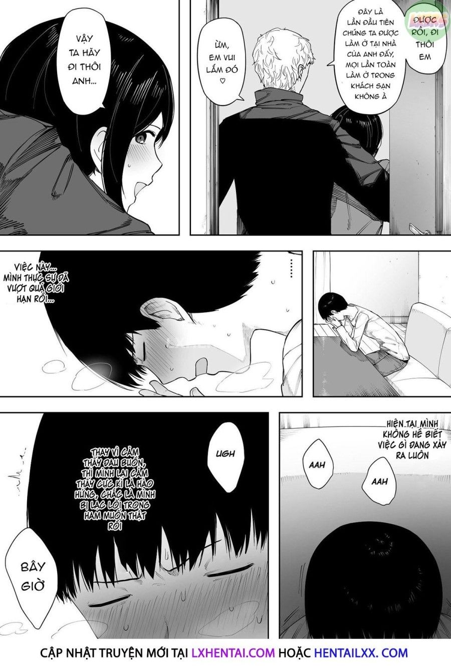Aisai, Doui No Ue, Netorare 3 ~ogawa-ke No Baai~ Oneshot page 55 - Giả Dược