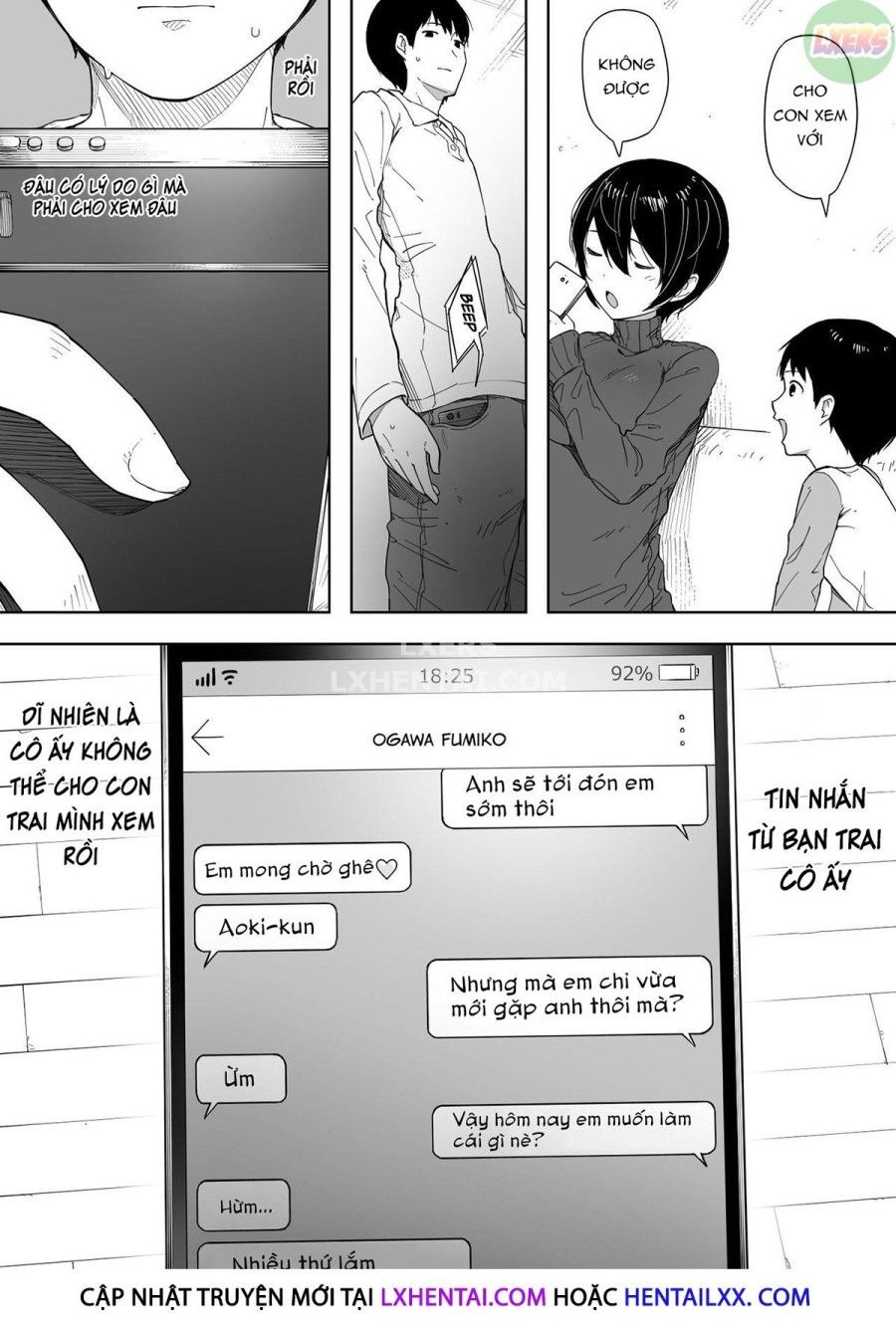 Aisai, Doui No Ue, Netorare 3 ~ogawa-ke No Baai~ Oneshot page 7 - Giả Dược