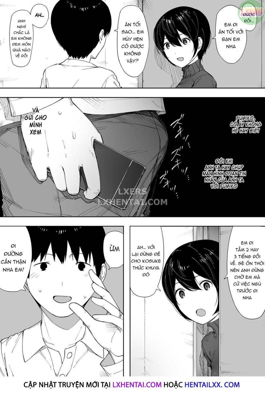 Aisai, Doui No Ue, Netorare 3 ~ogawa-ke No Baai~ Oneshot page 8 - Giả Dược