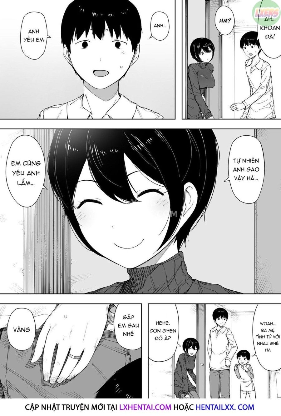 Aisai, Doui No Ue, Netorare 3 ~ogawa-ke No Baai~ Oneshot page 9 - Giả Dược