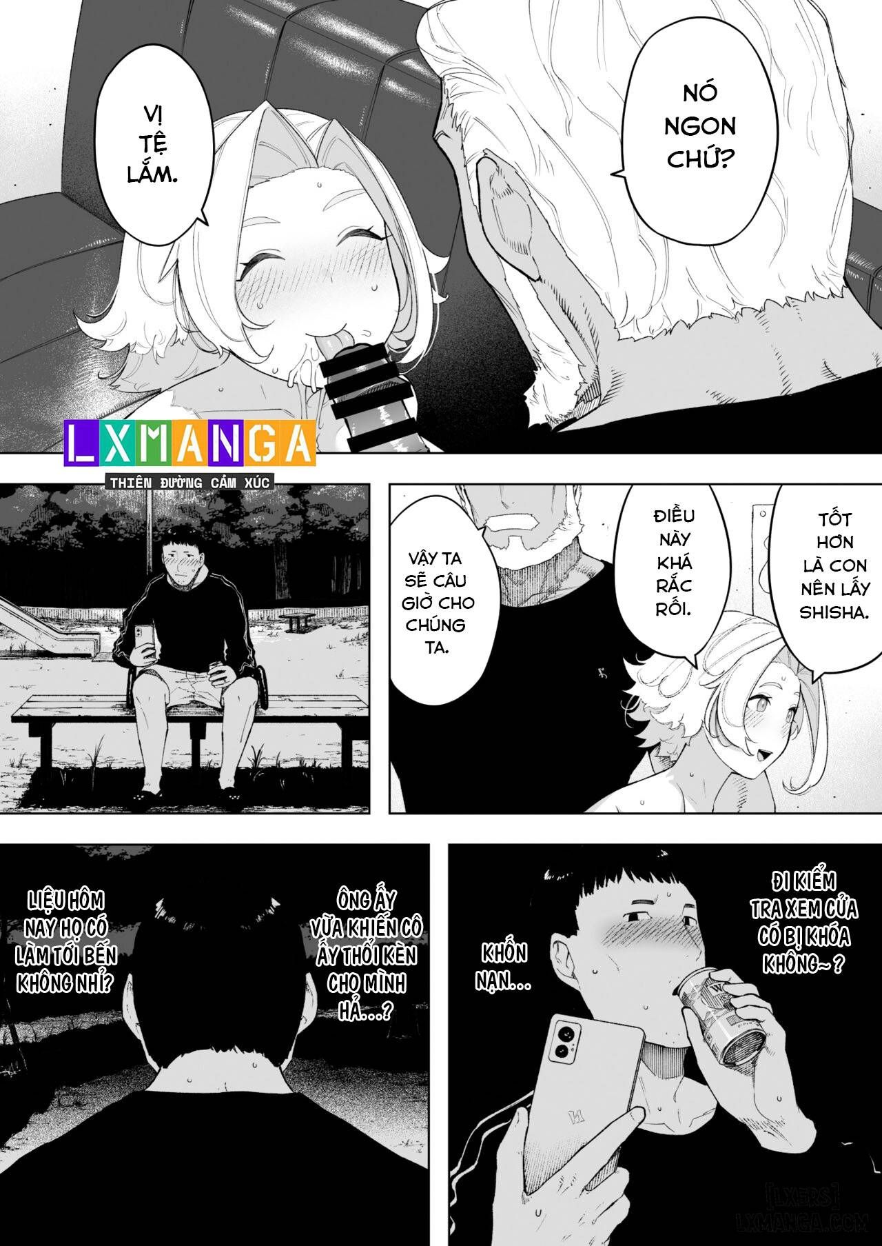 đọc truyện Aisai, Doui No Ue, Netorare 7 Tears Of Father Chương 1 ảnh 20 tại Thiên Thai Truyện