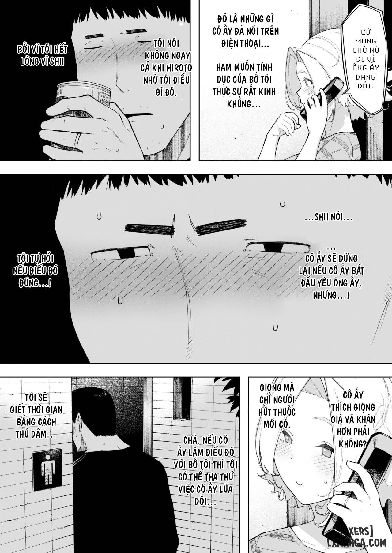 đọc truyện Aisai, Doui No Ue, Netorare 7 Tears Of Father Chương 1 ảnh 21 tại Thiên Thai Truyện