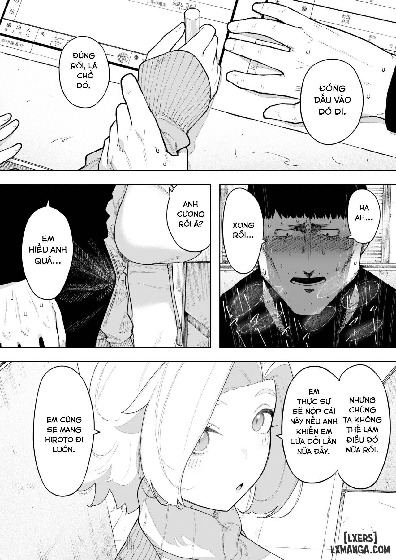 đọc truyện Aisai, Doui No Ue, Netorare 7 Tears Of Father Chương 2 ảnh 16 tại Thiên Thai Truyện