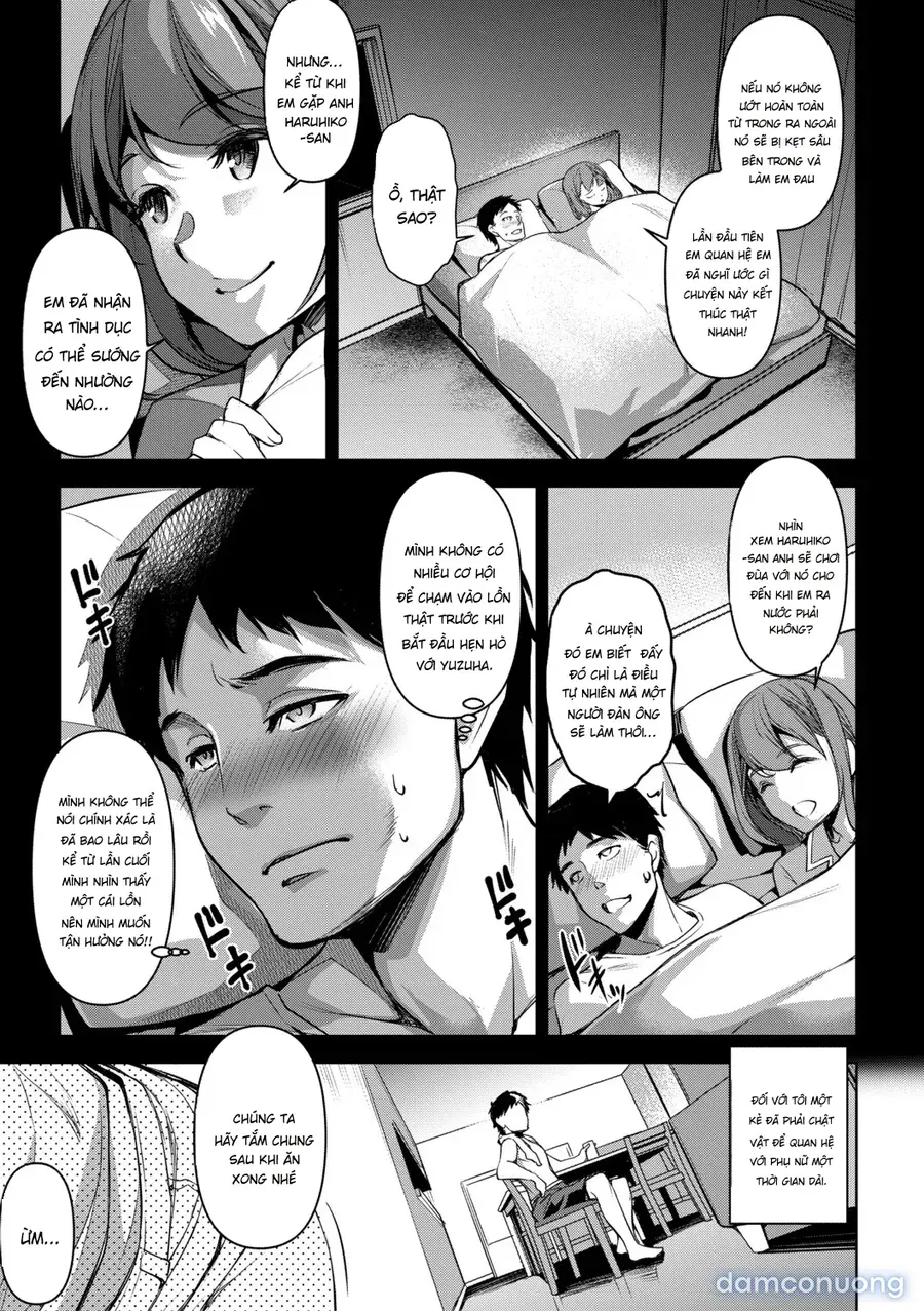 đọc truyện Aisai Netorase Houkoku ~sekai Ichi Kawaii Boku No Yome~ - I Had My Wife "ntr" And Made Her Report It. Chương 1 ảnh 12 tại Thiên Thai Truyện