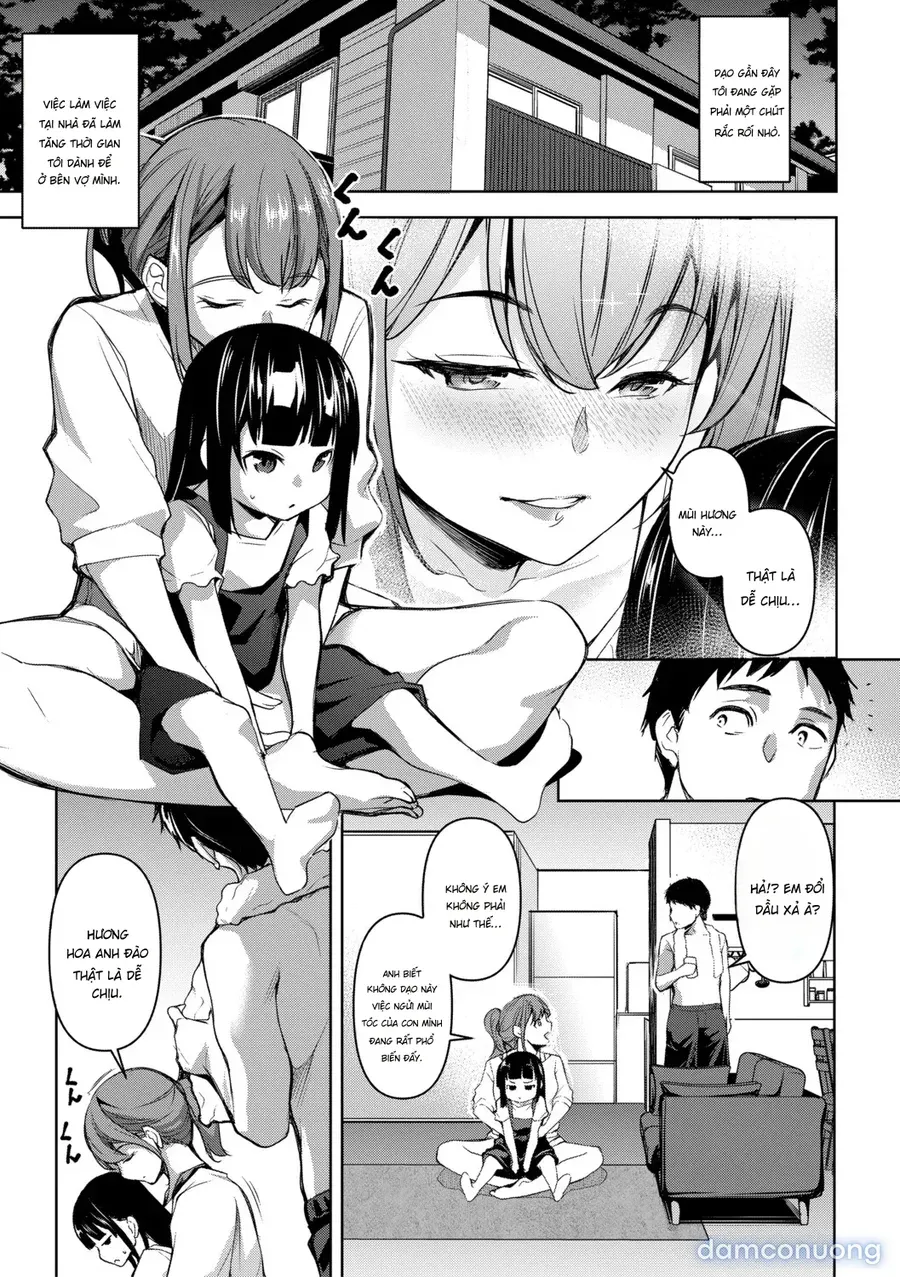 đọc truyện Aisai Netorase Houkoku ~sekai Ichi Kawaii Boku No Yome~ - I Had My Wife "ntr" And Made Her Report It. Chương 1 ảnh 4 tại Thiên Thai Truyện