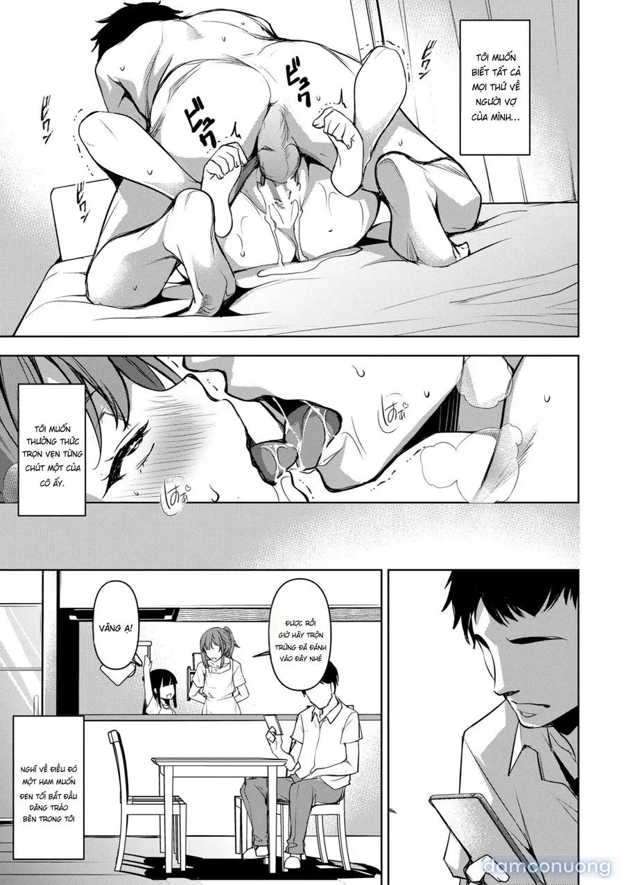 đọc truyện Aisai Netorase Houkoku ~sekai Ichi Kawaii Boku No Yome~ - I Had My Wife "ntr" And Made Her Report It. Chương 1 ảnh 30 tại Thiên Thai Truyện