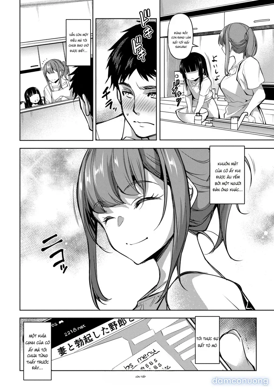 đọc truyện Aisai Netorase Houkoku ~sekai Ichi Kawaii Boku No Yome~ - I Had My Wife "ntr" And Made Her Report It. Chương 1 ảnh 31 tại Thiên Thai Truyện