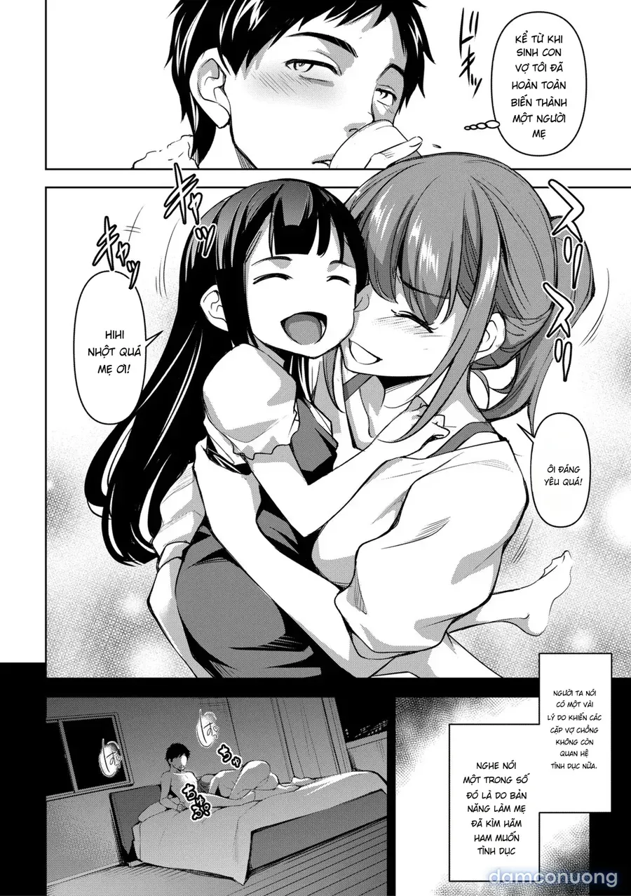đọc truyện Aisai Netorase Houkoku ~sekai Ichi Kawaii Boku No Yome~ - I Had My Wife "ntr" And Made Her Report It. Chương 1 ảnh 5 tại Thiên Thai Truyện
