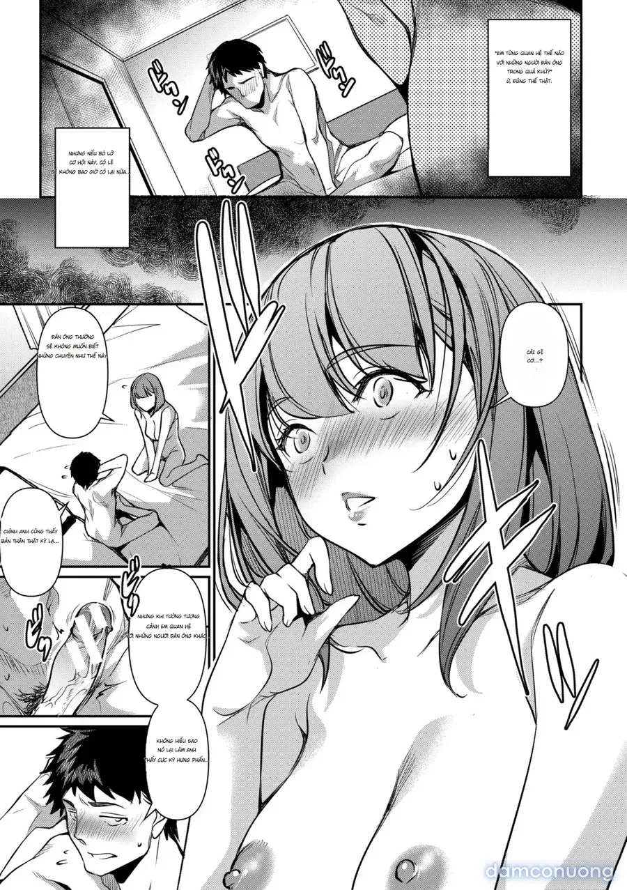 đọc truyện Aisai Netorase Houkoku ~sekai Ichi Kawaii Boku No Yome~ - I Had My Wife "ntr" And Made Her Report It. Chương 2 ảnh 14 tại Thiên Thai Truyện