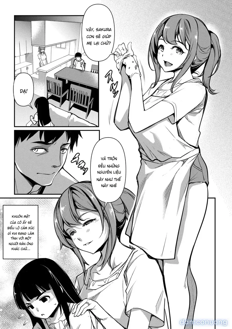 đọc truyện Aisai Netorase Houkoku ~sekai Ichi Kawaii Boku No Yome~ - I Had My Wife "ntr" And Made Her Report It. Chương 2 ảnh 4 tại Thiên Thai Truyện