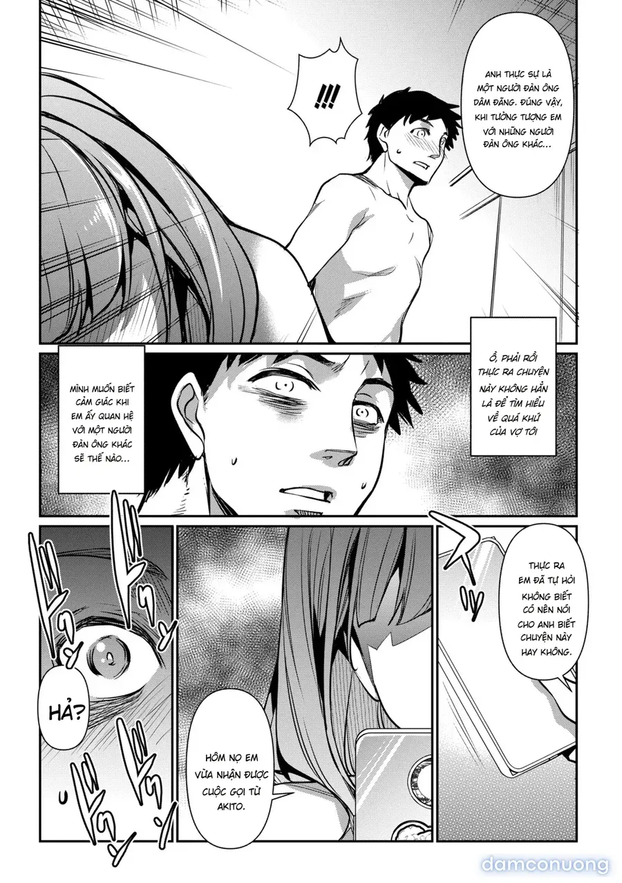 đọc truyện Aisai Netorase Houkoku ~sekai Ichi Kawaii Boku No Yome~ - I Had My Wife "ntr" And Made Her Report It. Chương 2 ảnh 36 tại Thiên Thai Truyện