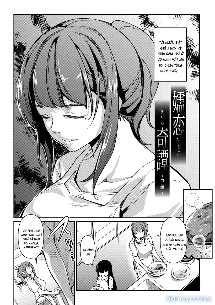 đọc truyện Aisai Netorase Houkoku ~sekai Ichi Kawaii Boku No Yome~ - I Had My Wife "ntr" And Made Her Report It. Chương 2 ảnh 6 tại Thiên Thai Truyện