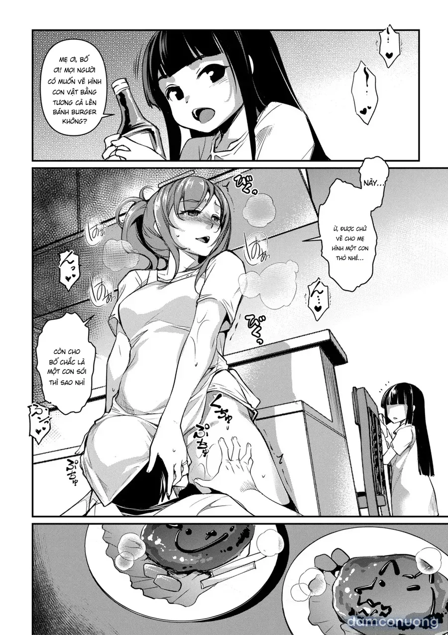 đọc truyện Aisai Netorase Houkoku ~sekai Ichi Kawaii Boku No Yome~ - I Had My Wife "ntr" And Made Her Report It. Chương 2 ảnh 9 tại Thiên Thai Truyện