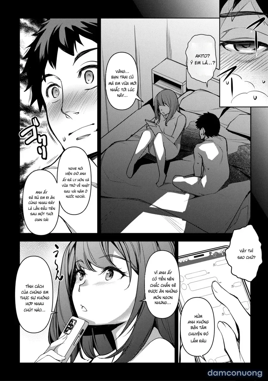 đọc truyện Aisai Netorase Houkoku ~sekai Ichi Kawaii Boku No Yome~ - I Had My Wife "ntr" And Made Her Report It. Chương 3 ảnh 3 tại Thiên Thai Truyện