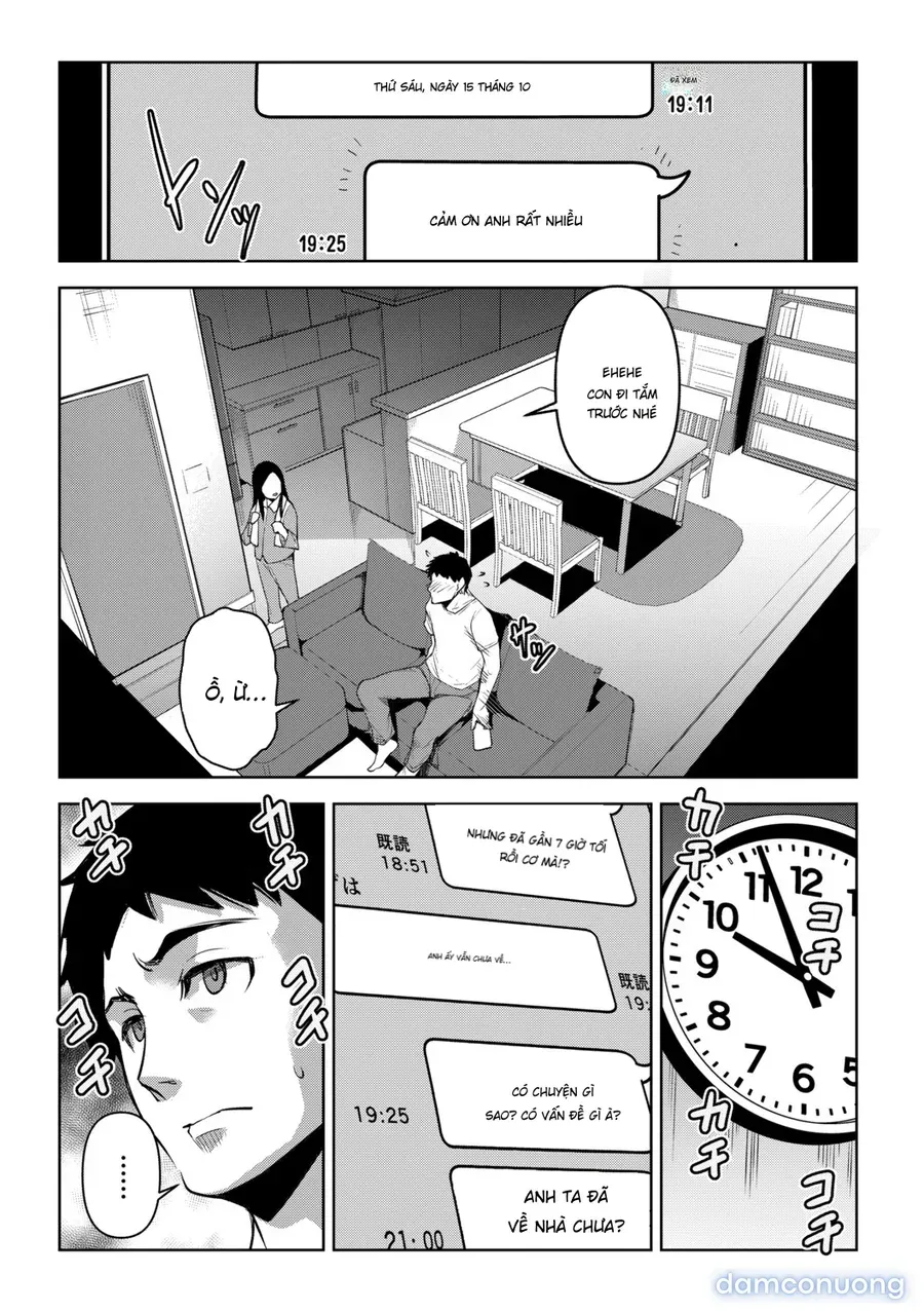 đọc truyện Aisai Netorase Houkoku ~sekai Ichi Kawaii Boku No Yome~ - I Had My Wife "ntr" And Made Her Report It. Chương 3 ảnh 12 tại Thiên Thai Truyện