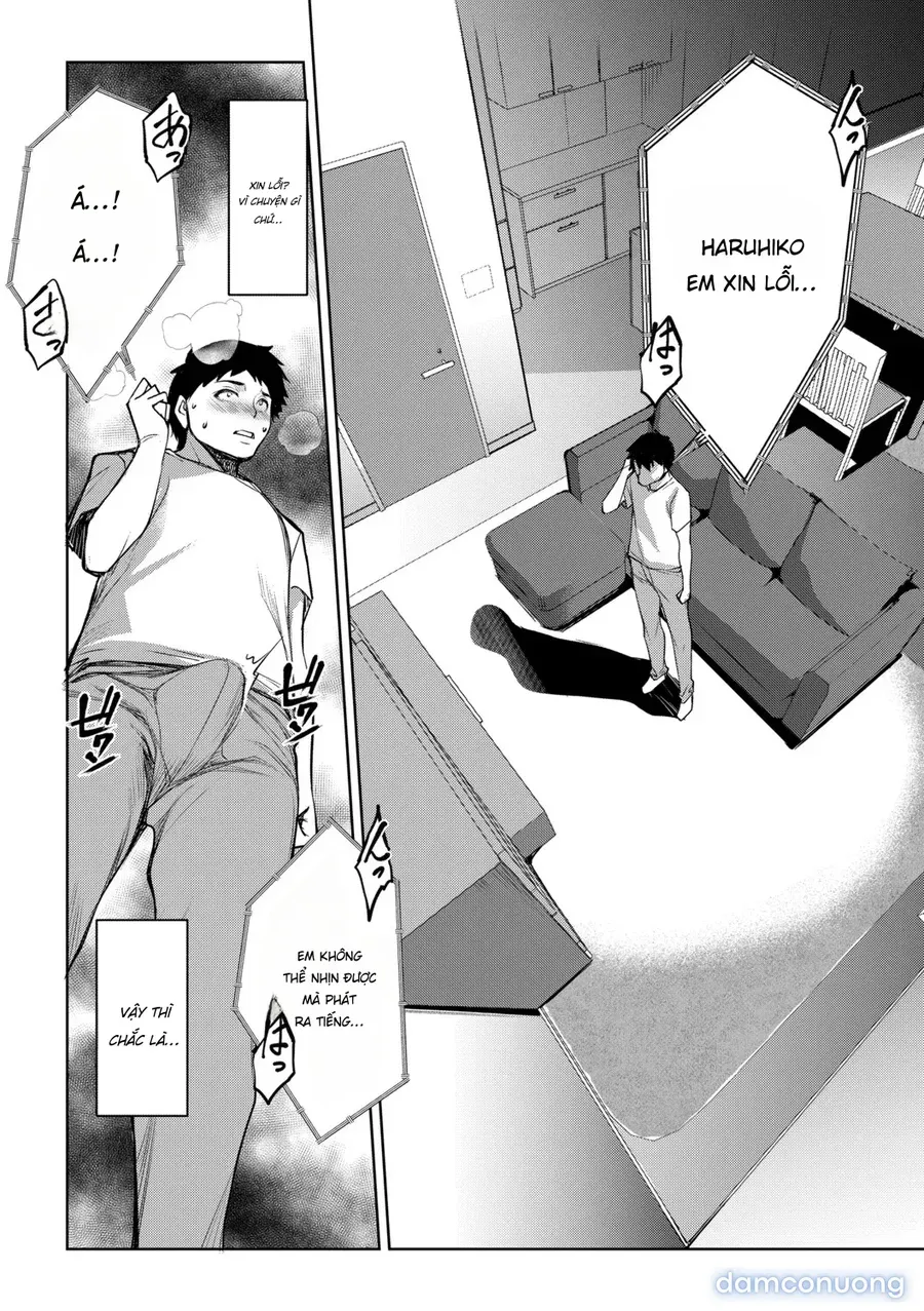đọc truyện Aisai Netorase Houkoku ~sekai Ichi Kawaii Boku No Yome~ - I Had My Wife "ntr" And Made Her Report It. Chương 3 ảnh 17 tại Thiên Thai Truyện
