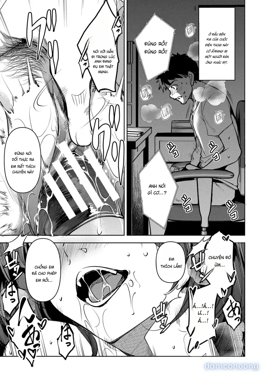 đọc truyện Aisai Netorase Houkoku ~sekai Ichi Kawaii Boku No Yome~ - I Had My Wife "ntr" And Made Her Report It. Chương 3 ảnh 22 tại Thiên Thai Truyện