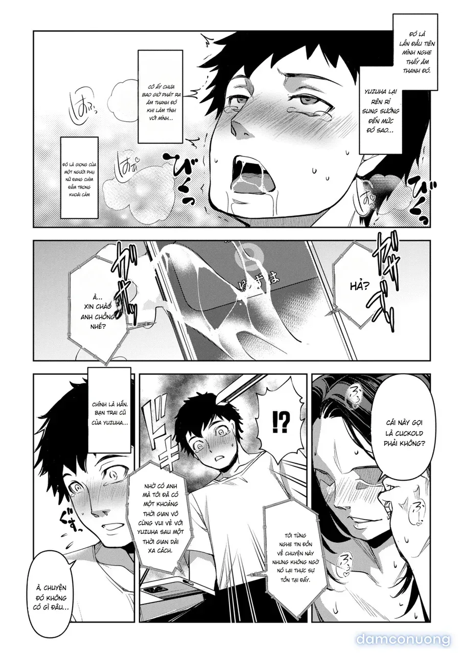 đọc truyện Aisai Netorase Houkoku ~sekai Ichi Kawaii Boku No Yome~ - I Had My Wife "ntr" And Made Her Report It. Chương 3 ảnh 25 tại Thiên Thai Truyện