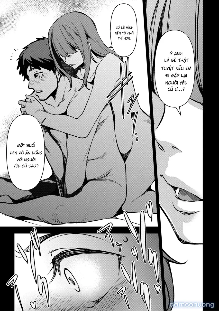 đọc truyện Aisai Netorase Houkoku ~sekai Ichi Kawaii Boku No Yome~ - I Had My Wife "ntr" And Made Her Report It. Chương 3 ảnh 6 tại Thiên Thai Truyện